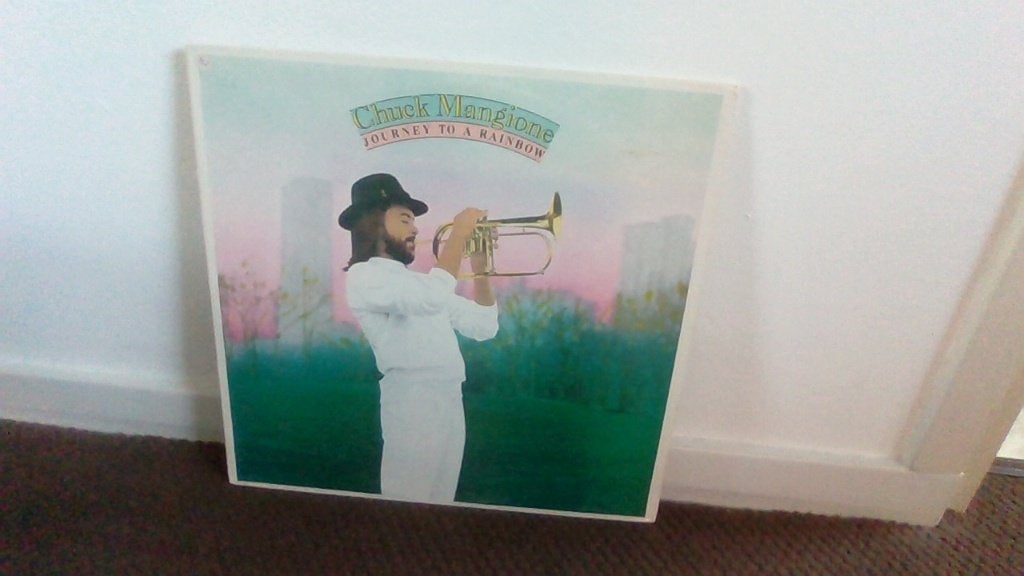 Chuck Mangione ‎– Journey To A Rainbow, LP, Ophalen of Verzenden, Zo goed als nieuw, Jazz