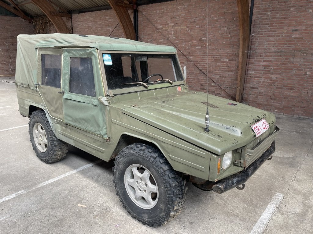 Volkswagen Iltis 1.9 TURBO DIESEL 4x4 ARMY* (bj 1982), foto 5