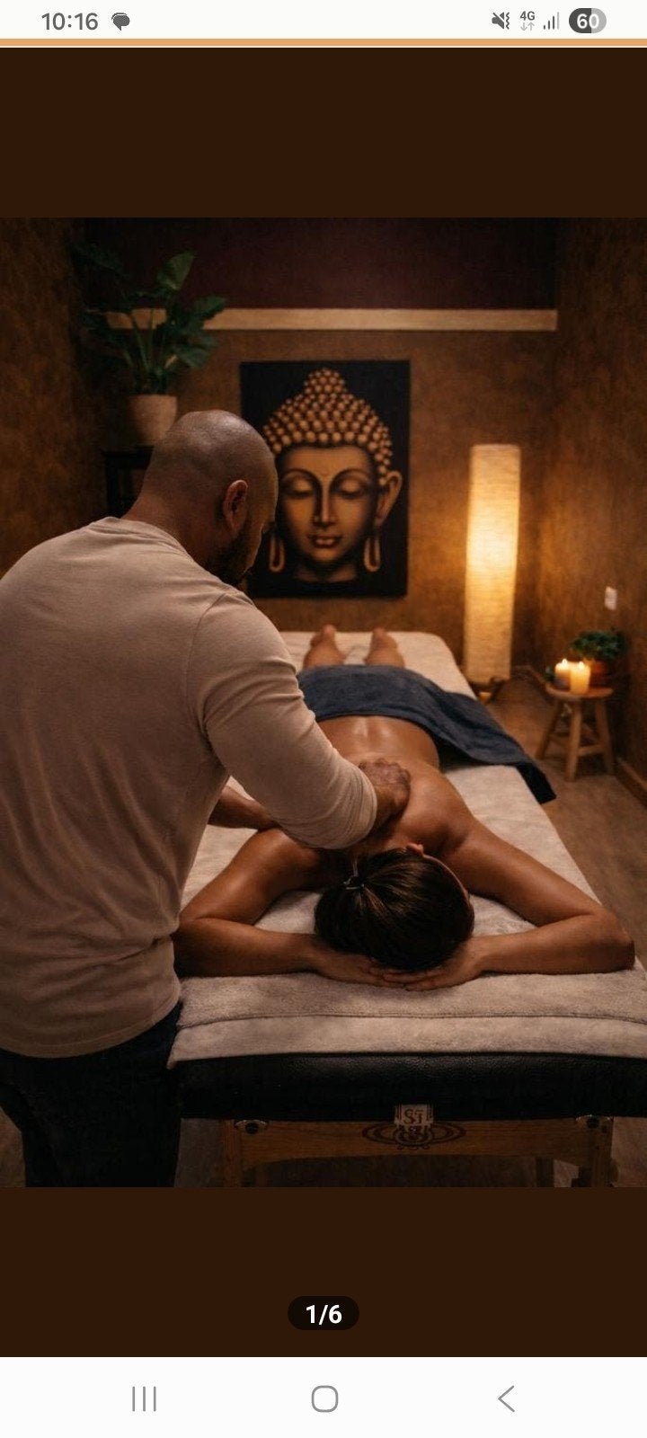 Massage by Remy, Ontspanningsmassage