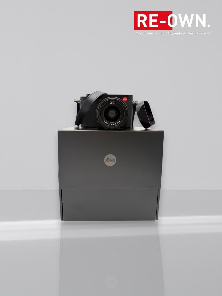 Leica Q2 19050 ( + doos + garantie), ., Ophalen of Verzenden, Zo goed als nieuw, 47 Megapixel