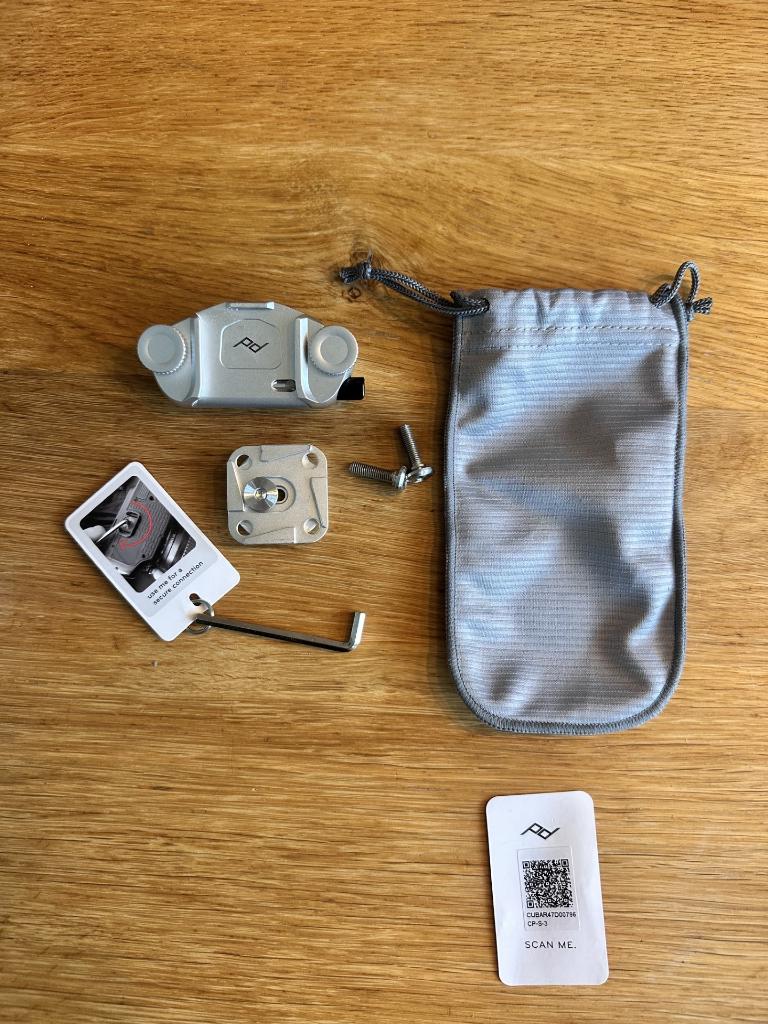 Peak Design accessoires, Ophalen of Verzenden, Nieuw, Overige typen, Overige merken