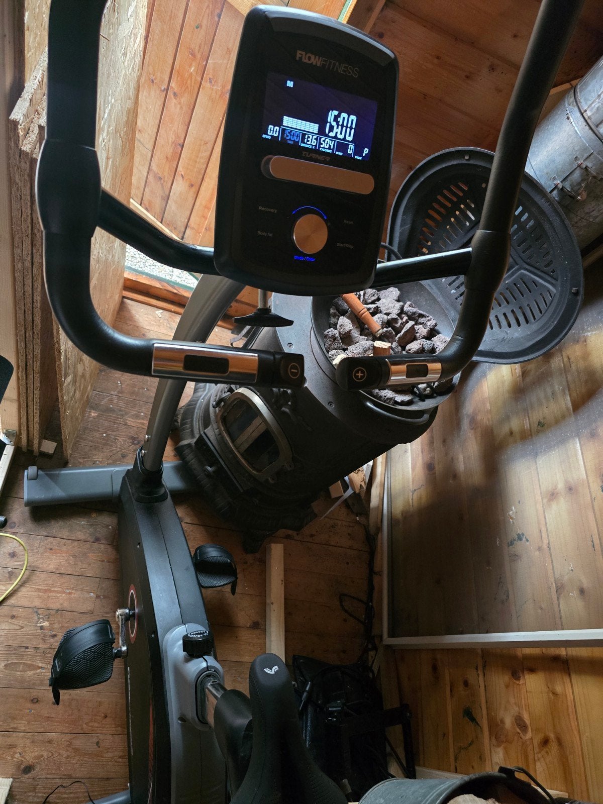 Hometrainer prima staat, Ophalen, Zo goed als nieuw, Hometrainer