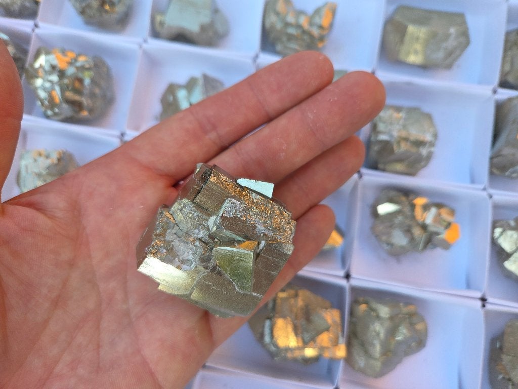 Pyriet Ambas Aguas Spanje, Ophalen of Verzenden, Mineraal