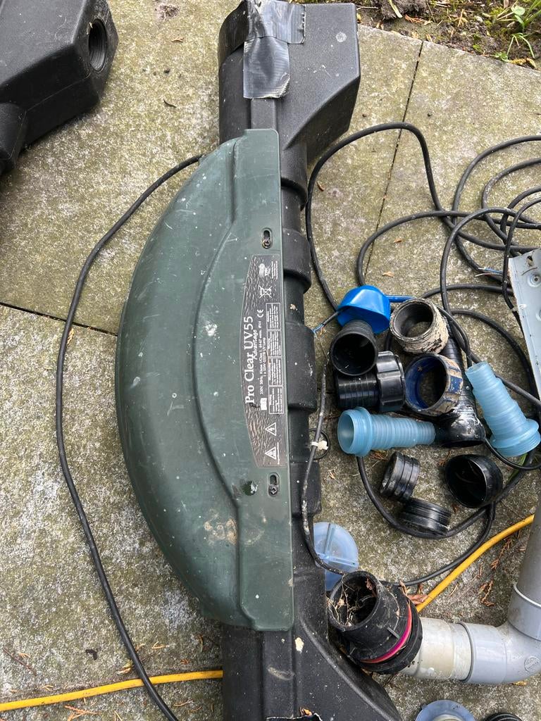 UV lamp Pro Clear 55 vijver - voor onderdelen of doe-het-zel, Tuin en Terras, Ophalen of Verzenden, Gebruikt, Overige typen
