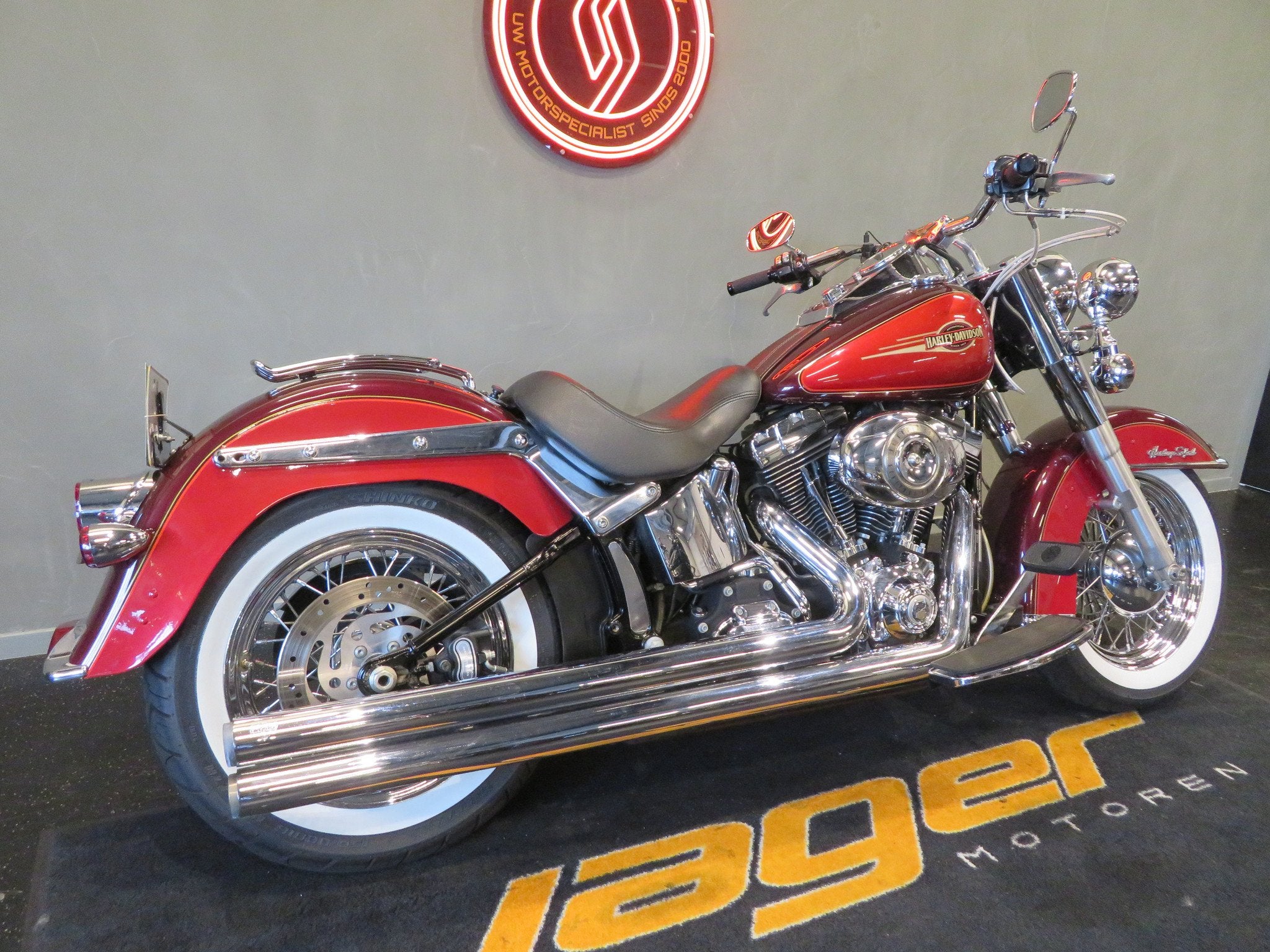 Harley-Davidson FLSTC SOFTAIL HERITAGE CLASSIC TOP!, Motoren, Motoren | Harley-Davidson, Bedrijf, Chopper
