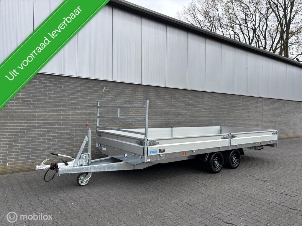 Hapert Azure 3500 KG multitransporter 505x200 + oprijpakket!, Transport Trading, Nieuw, Info@transporttrading.nl, De Grift 15 Nieuwleusen