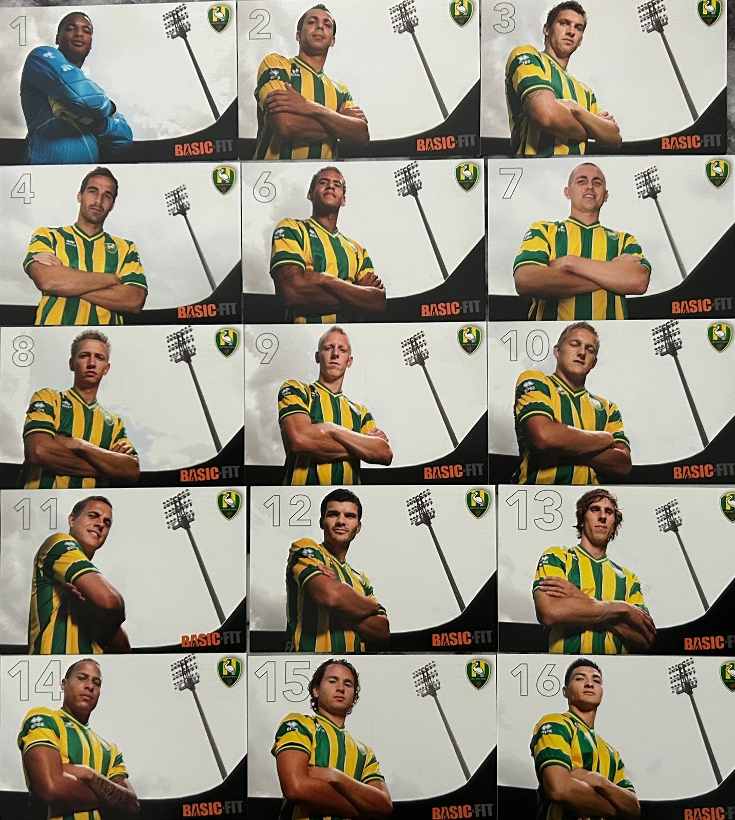 ADO Den Haag - 2011/2012 - complete set, Ophalen of Verzenden, Nieuw, Overige binnenlandse clubs, Spelerskaart