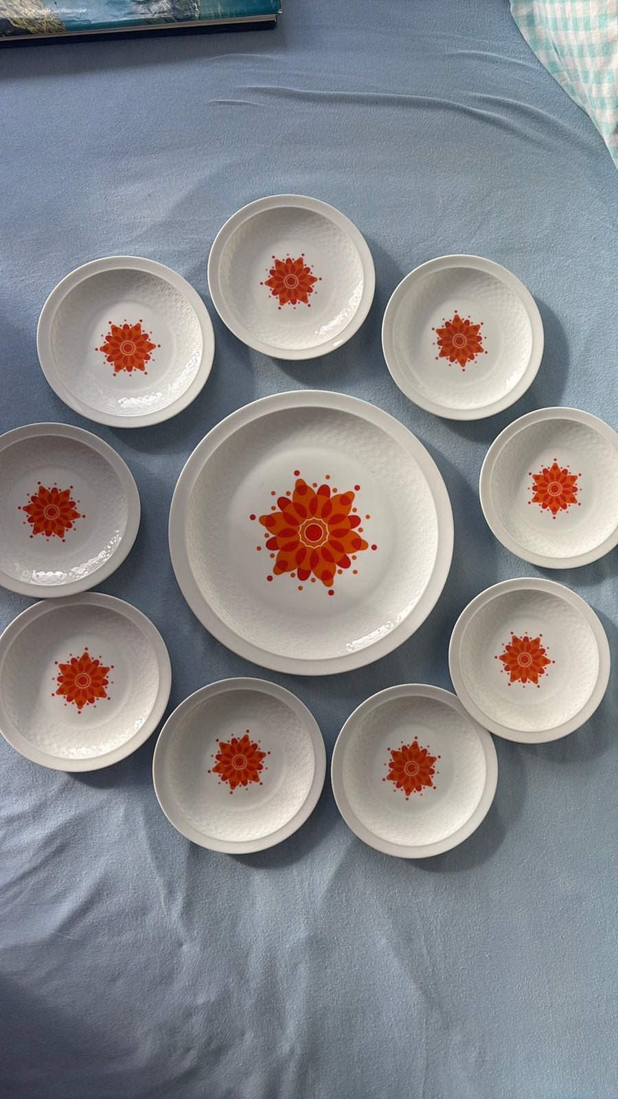 Heinrich winterling gebaks servies jaren 70, Ophalen of Verzenden, Zo goed als nieuw, Overige stijlen, Bord(en)