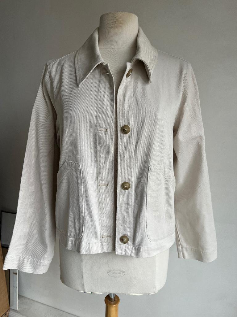 monki jasje beige maat s, Verzenden, Beige, Zo goed als nieuw, Monki