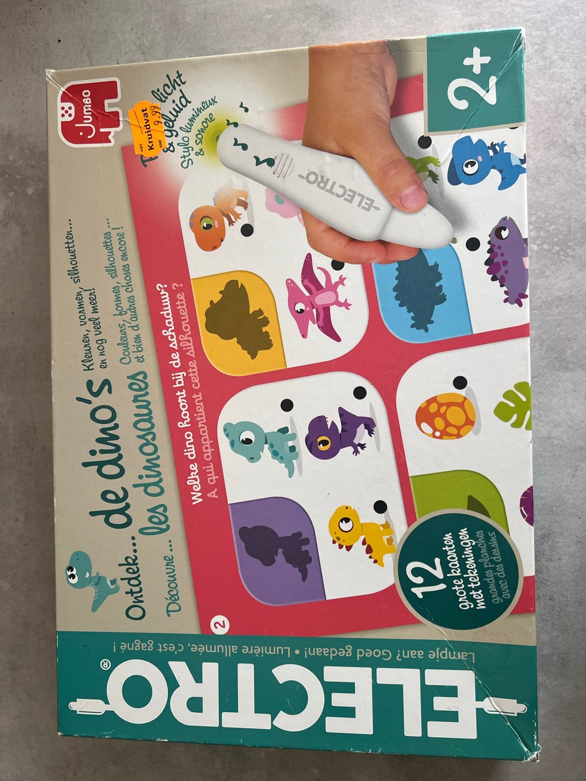 Jumbo Electro Dino's én Nijntje, Ophalen, Gebruikt, Ontdekken, Met licht