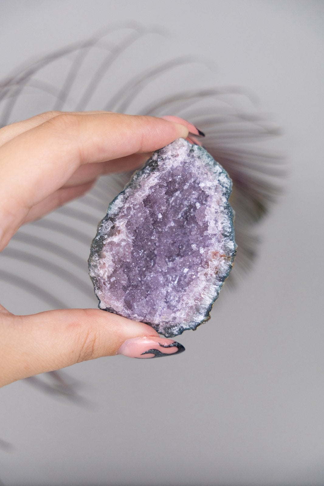 Amethist ruw, Verzamelen, Mineralen en Fossielen, Ophalen of Verzenden