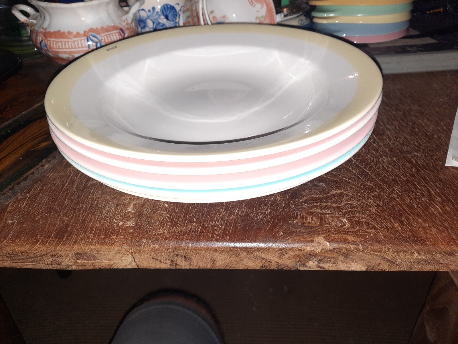 Royco Pastaborden - Set van 4 in Pastelkleuren, Ophalen of Verzenden