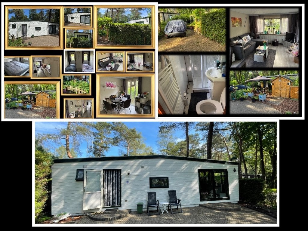 Chalet te koop in Hoenderloo, Ophalen, Gebruikt