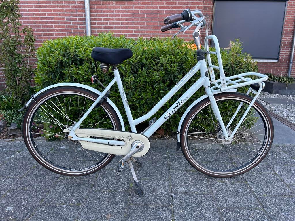 Gazelle Damesfiets met 7 versnellingen en handremmen, Ophalen, Gebruikt, Velgrem, Versnellingen