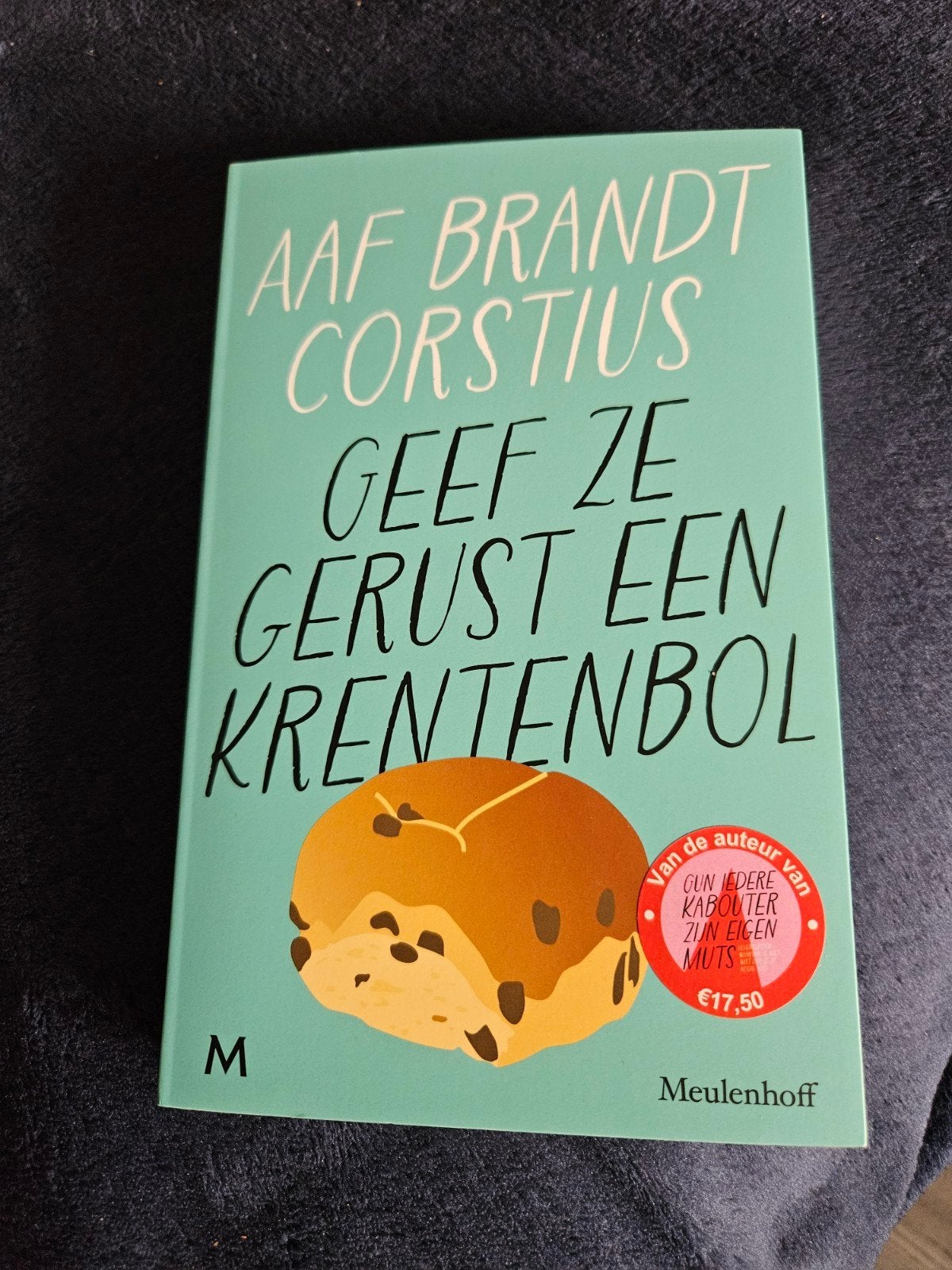 Aaf Brandt Corstius - Geef ze gerust een krentenbol, Ophalen of Verzenden, Zo goed als nieuw, Aaf Brandt Corstius