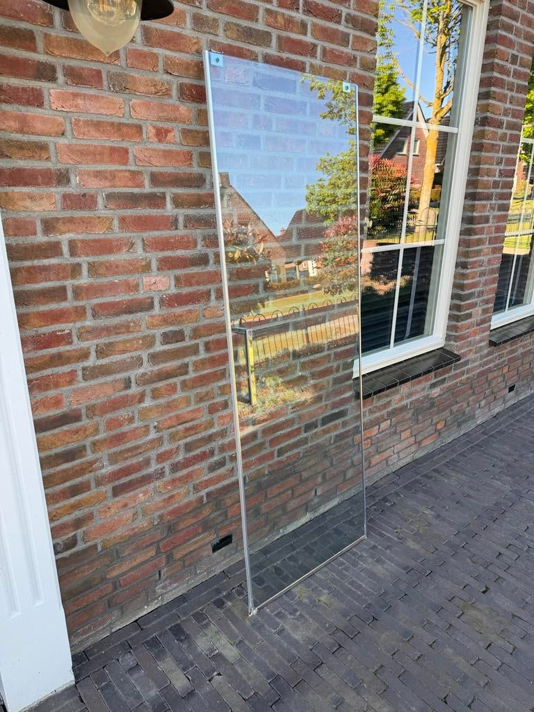 Grote glasplaat, helder, voor diverse toepassingen, Ophalen, Zo goed als nieuw