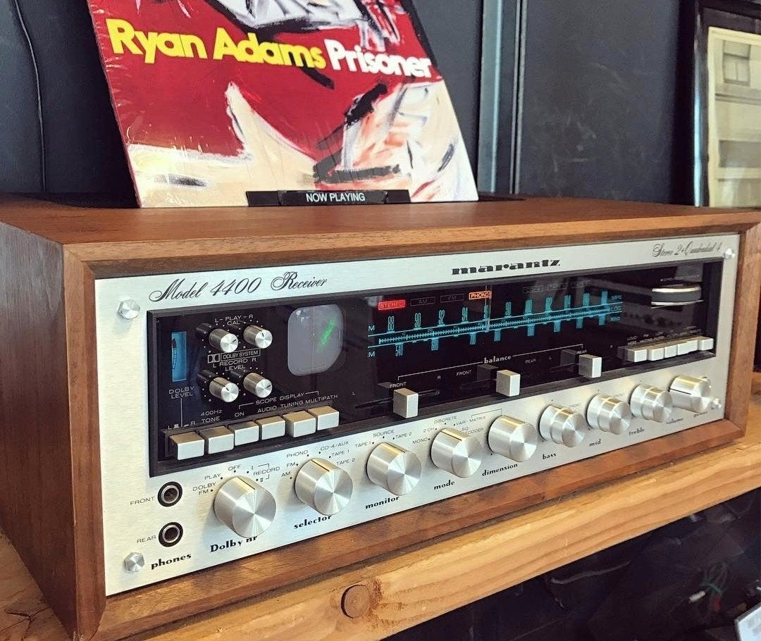 Woodcase custom made, Ophalen of Verzenden, Marantz