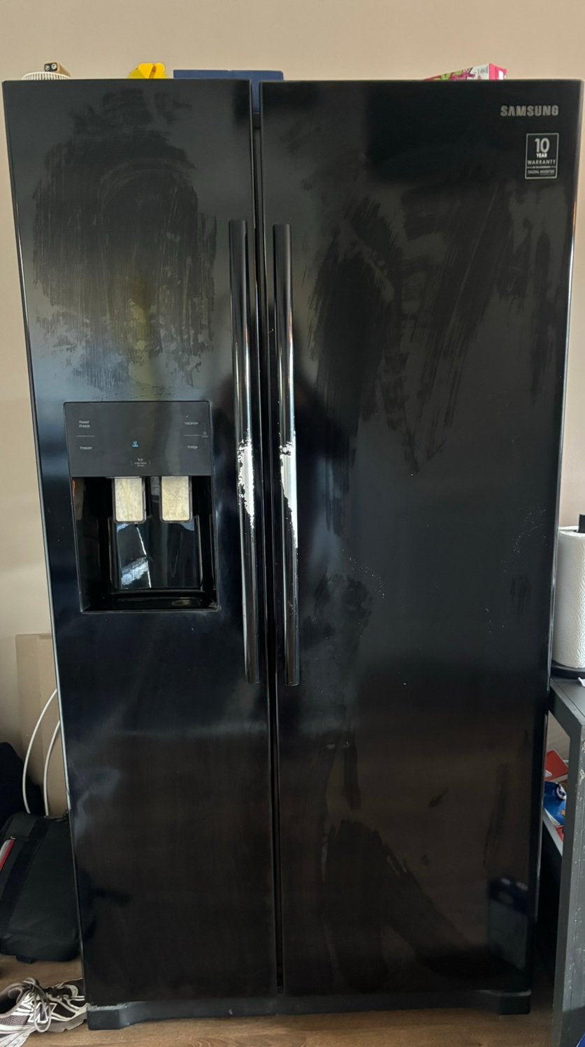 Samsung amerikaanse koelkast, Huis en Inrichting, Gebruikt, 150 tot 200 cm, 25 tot 50 cm, 50 tot 100 cm