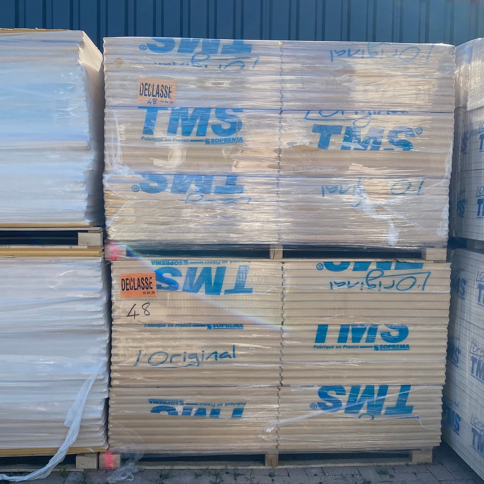 Partij B-keus isolatie platen 48mm, PIR platen 1x1,2m, 4 tot 8 cm, Dotek, 6744 PT, Ophalen of Verzenden