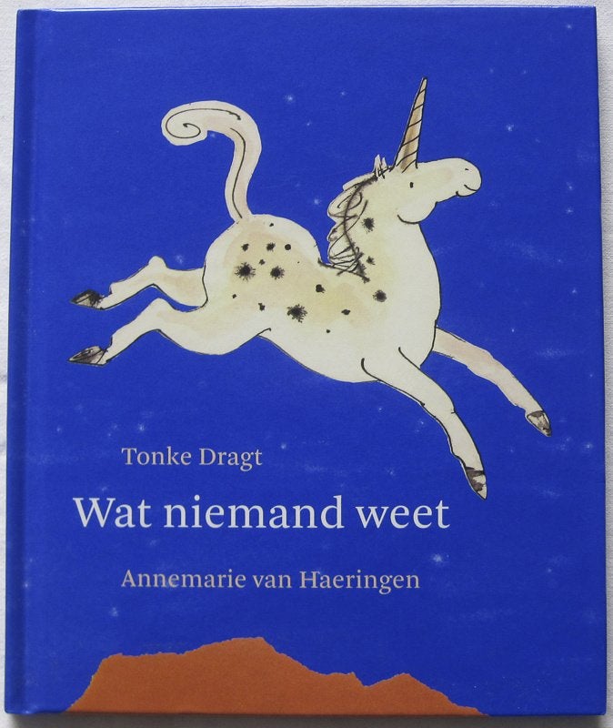 Tonke Dragt - Wat niemand weet - Hardcover, Ophalen, Jongen of Meisje, Zo goed als nieuw, Fictie algemeen