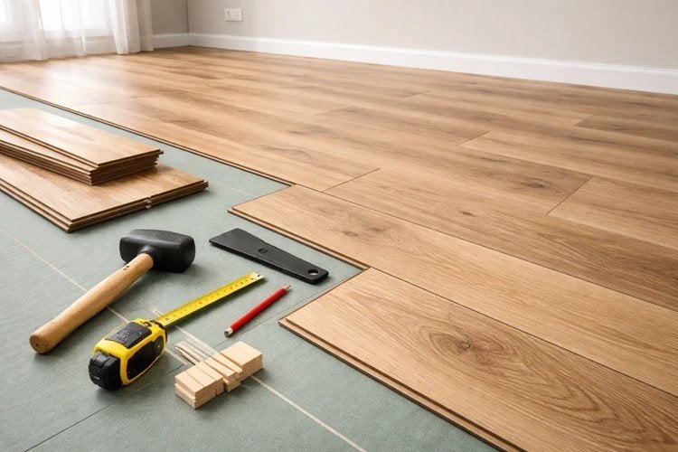 Laminaat Leggen / Legger, Diensten en Vakmensen, Laminaat of Parket