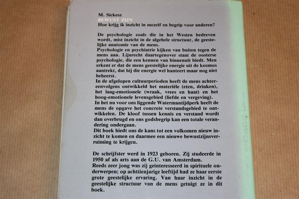 Bewust Zijn — Bewustzijnsblokkades & Innerlijk Evenwicht, Ophalen of Verzenden, Gelezen, Overige onderwerpen, Achtergrond en Informatie