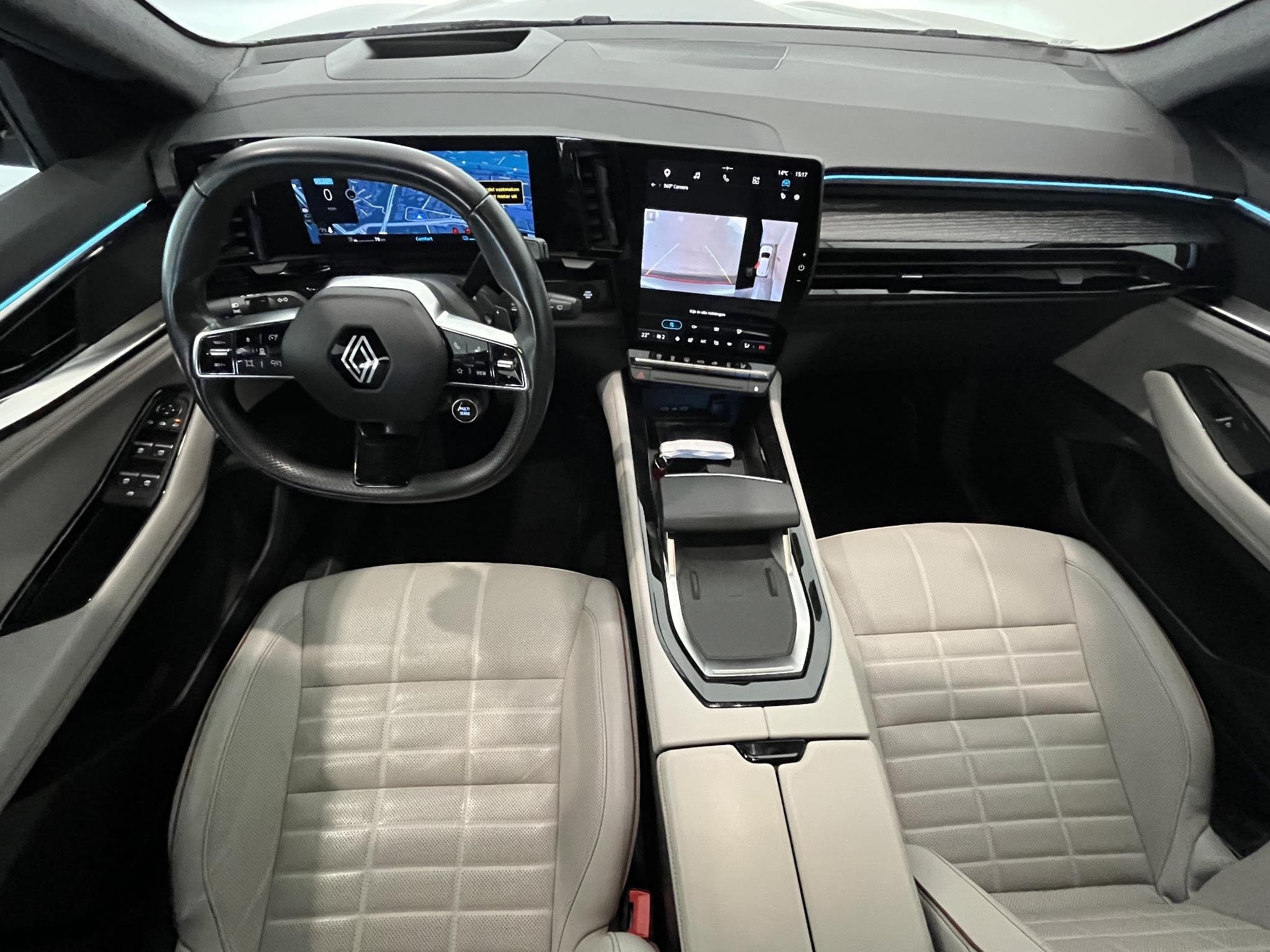 Renault Espace 1.2 E-Tech Full Hybrid 200 Iconic 7p. | Matri, Auto's, Gebruikt, 1199 cc, 7 stoelen, Leder