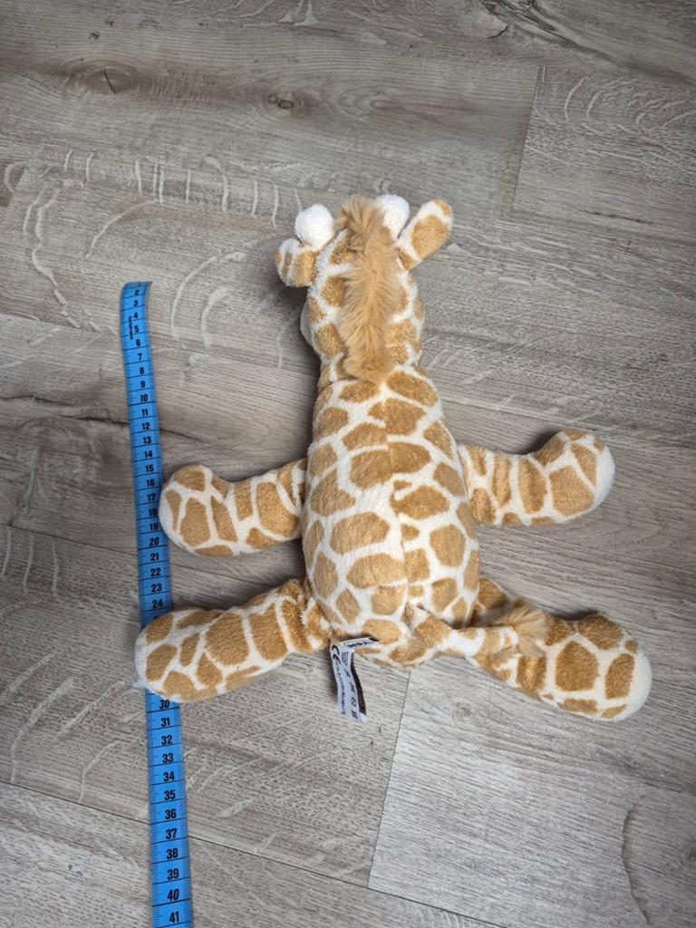 Knuffel giraf, Dieren en Toebehoren, Honden-accessoires, Ophalen of Verzenden, Zo goed als nieuw