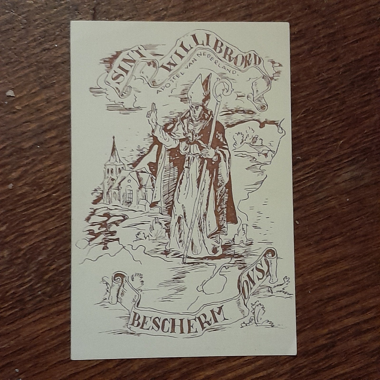 Gebedsprent oorlog 1941, Ophalen of Verzenden, Nederland, Boek of Tijdschrift