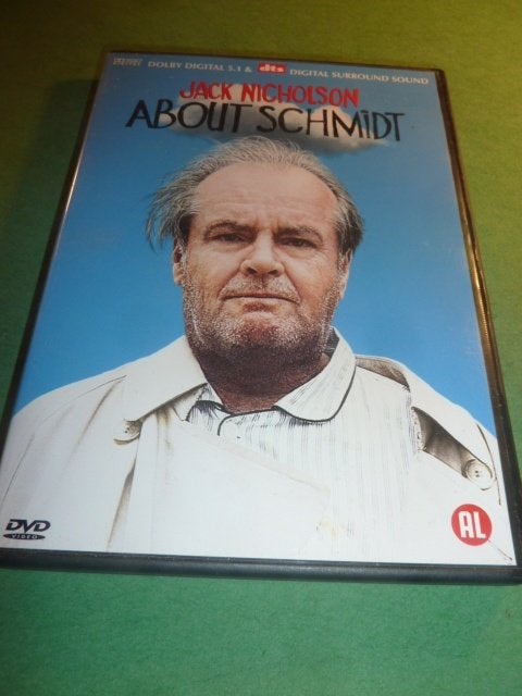 About Schmidt  Dvd  Met Jack Nicholson, Alle leeftijden, Verzenden, Zo goed als nieuw, Overige gebieden