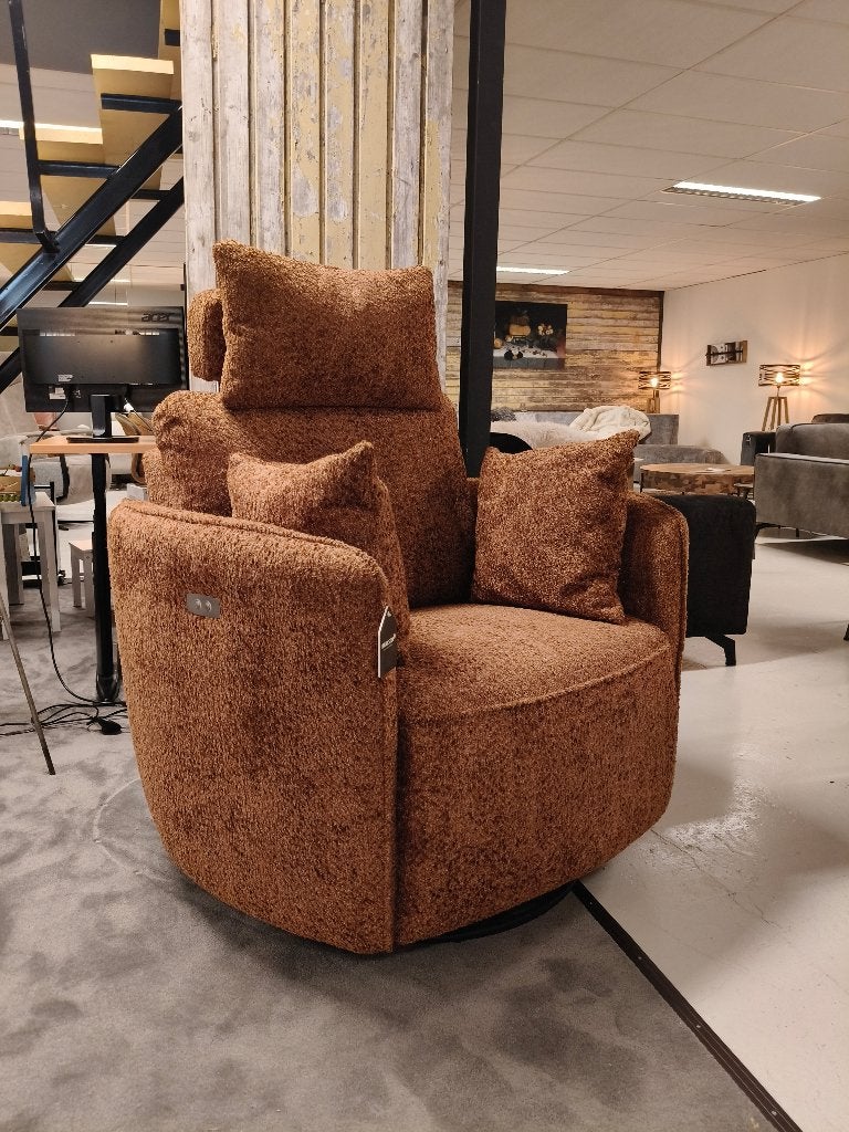 Het Anker - Relaxfauteuil Lanzarote - Elektrisch, Ophalen, Nieuw, 75 tot 100 cm, 75 tot 100 cm