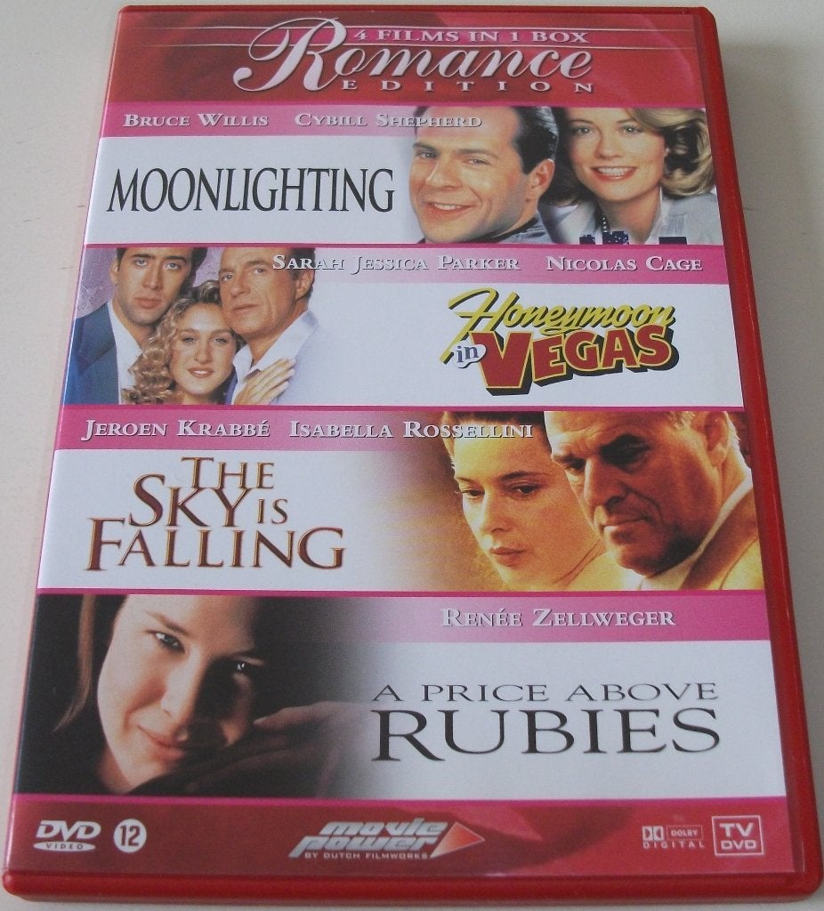 Film-Box *** ROMANCE EDITION *** 2-Disc Boxset, Alle leeftijden, Nederlands, Ophalen of Verzenden, Gebruikt