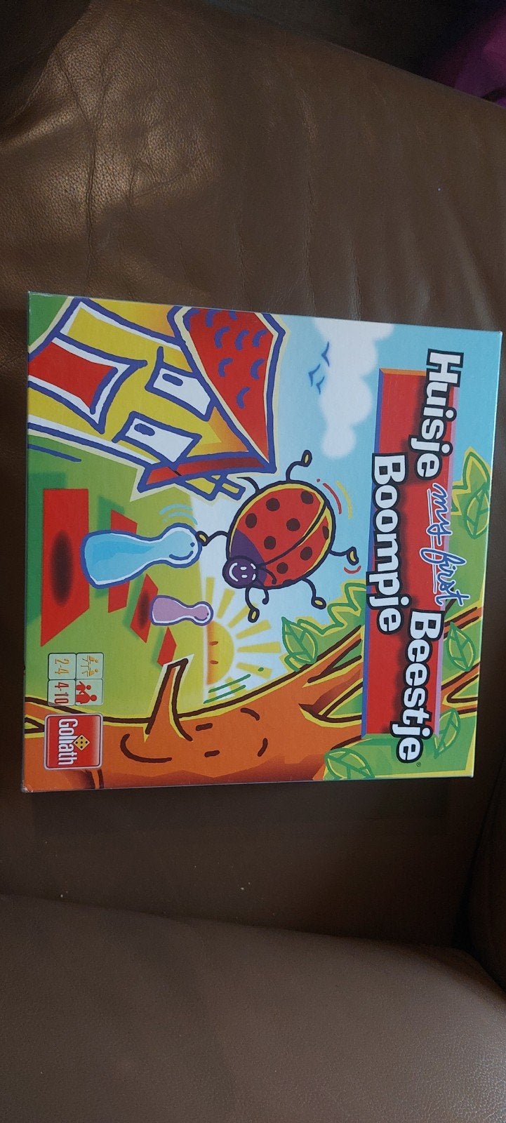 Huisje Boompje Beestje Bordspel - Goliath, Drie of vier spelers, Ophalen of Verzenden, Zo goed als nieuw, Goliath
