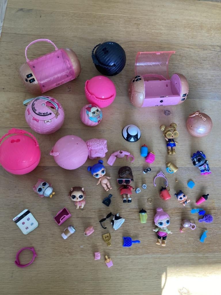Pakket L.O.L. Surprise popjes, huisdieren, baby (origineel), Ophalen of Verzenden, Zo goed als nieuw, Overige typen