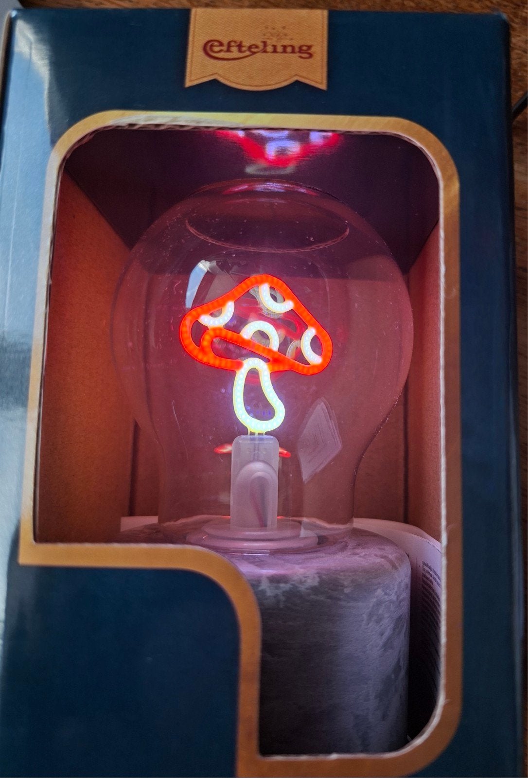 Efteling Led Lamp Paddestoel, Verzamelen, Ophalen of Verzenden, Nieuw, Gebruiksvoorwerp
