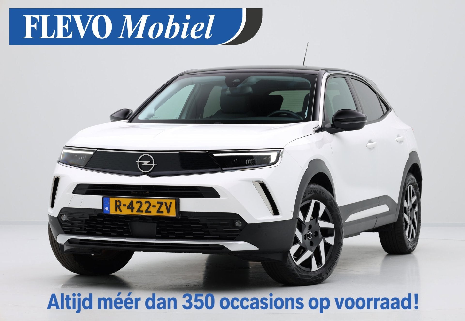 Opel Mokka-e Elegance 50-kWh 11kw bl Aut. CarPlay|Half Leder, Auto's, Dealer onderhouden, 136 pk, Mokka-e, Leder en Stof