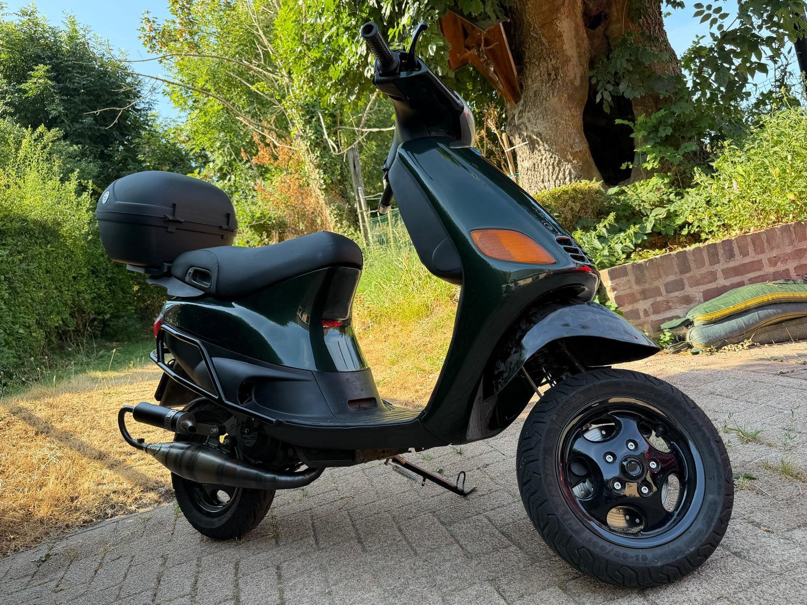 Zip type 3, Fietsen en Brommers, Ophalen of Verzenden, Zo goed als nieuw, Tweetakt, Zip