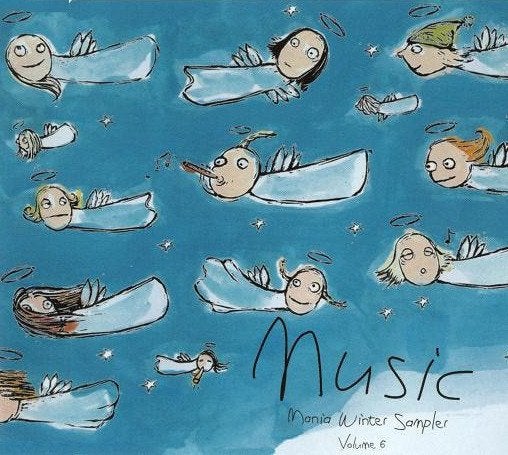 SALE--CD VARIOUS-Plato Music Mania Winter Sampler, Verzenden, Zo goed als nieuw, Pop