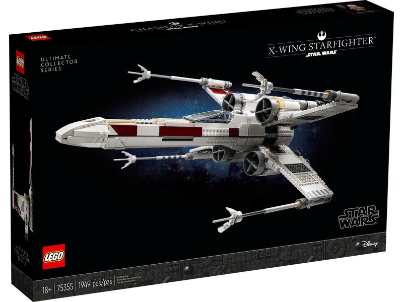 Lego Star Wars X-Wing Starfighter NIEUW (75355), Kinderen en Baby's, Speelgoed | Duplo en Lego, Ophalen, Star Wars, Nieuw, Complete set