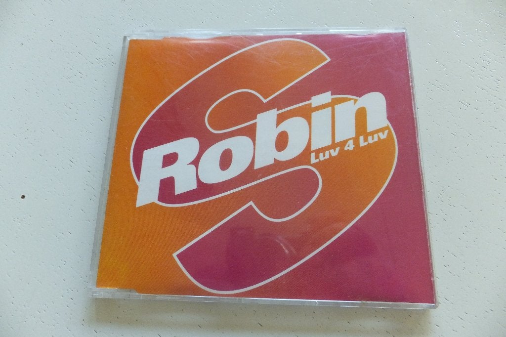 Robin S CD single Luv 4 Luv 90er dance remixes, Ophalen of Verzenden, Zo goed als nieuw, Pop