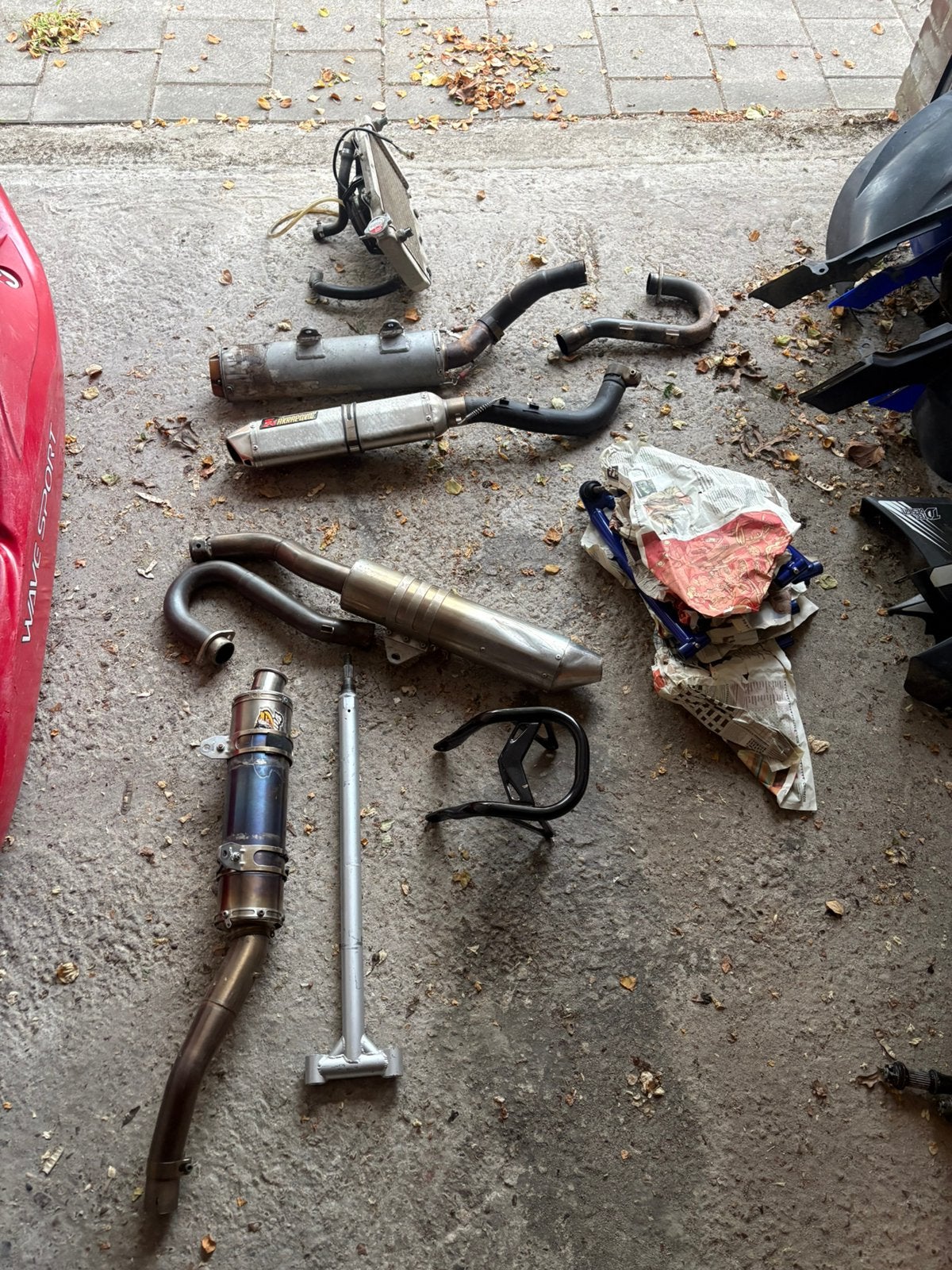 Yamaha Raptor/YFZ 450 onderdelen, Ophalen of Verzenden, Gebruikt