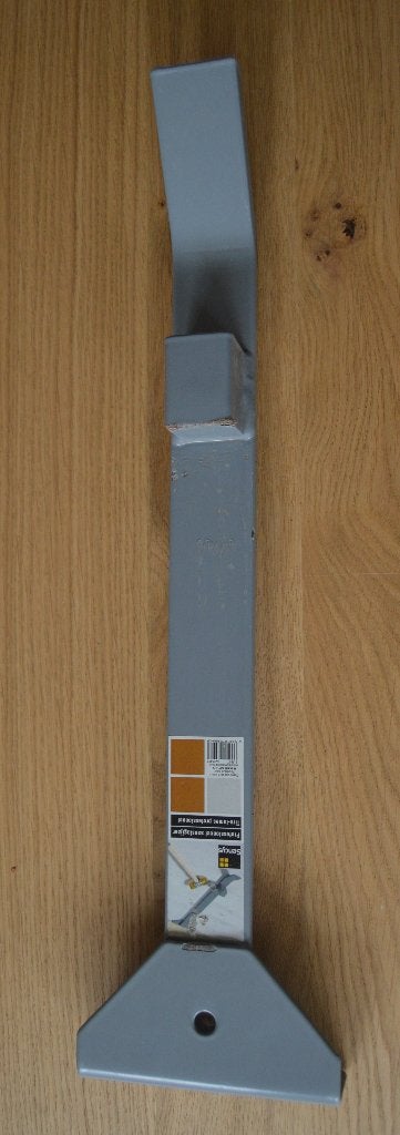 Laminaat; aanslagijzer., 50 tot 150 cm, Ophalen of Verzenden, Zo goed als nieuw, 10 m² of meer