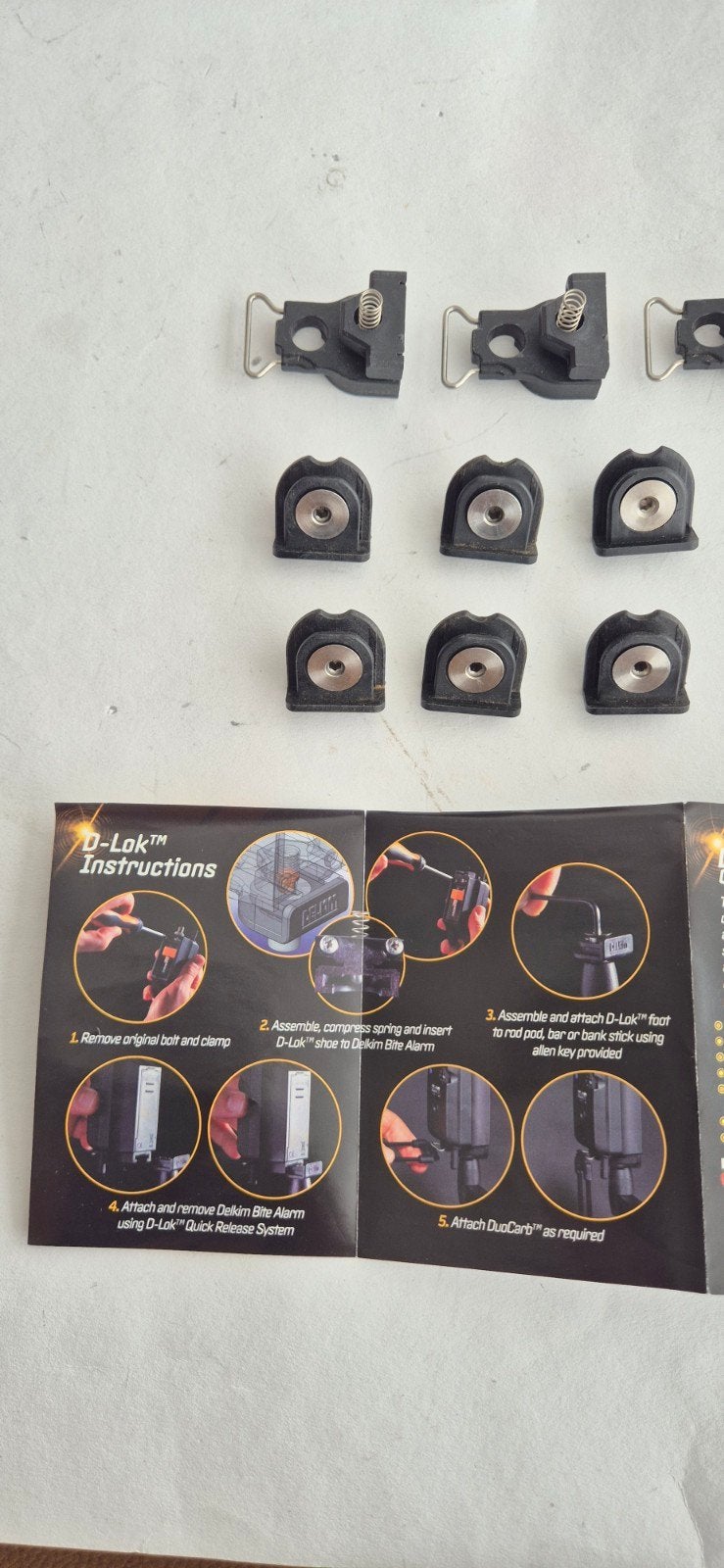 3x Delkim D-Lok Quick Release System (plus)
is bedoeld voor, Ophalen of Verzenden, Zo goed als nieuw, Overige typen