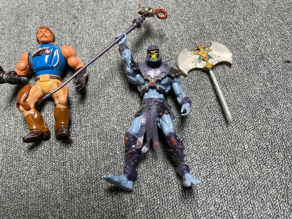He-man, Ophalen, Gebruikt