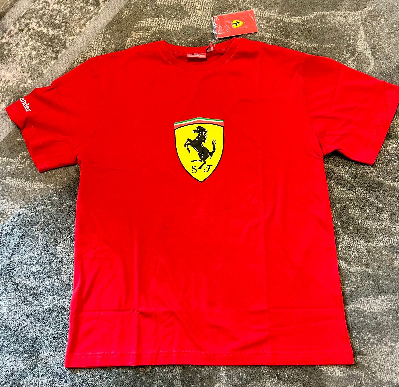 Ferrari  t-shirt, Ophalen of Verzenden, Nieuw, Rood