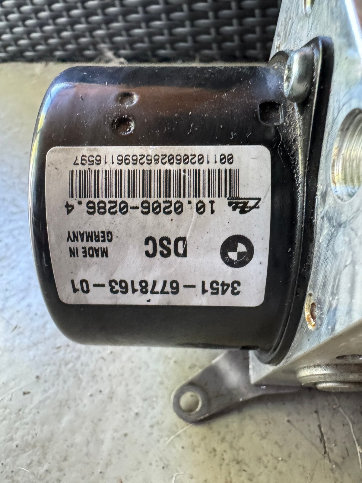 Bmw 3 serie e90 abs pomp, Ophalen of Verzenden, Zo goed als nieuw