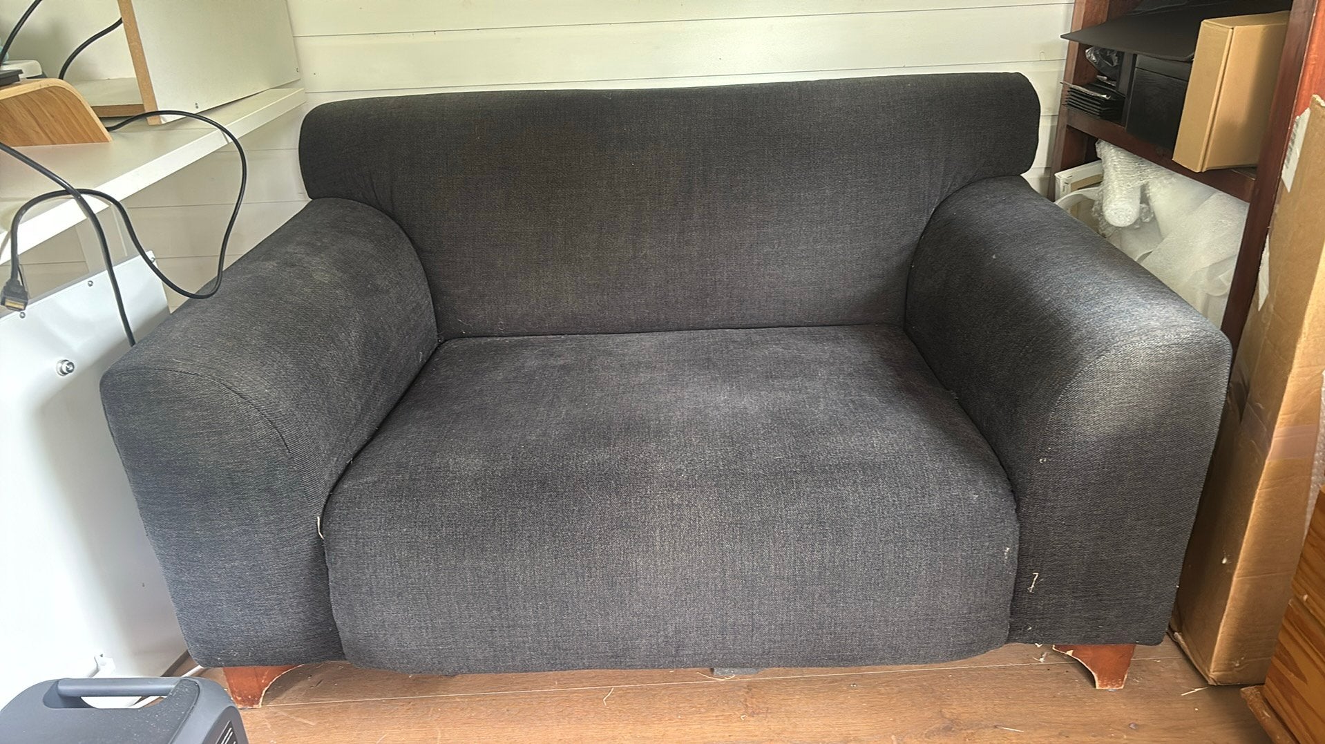 Bankje gratis op te halen, Ophalen, Gebruikt, 150 tot 200 cm, Tweepersoons