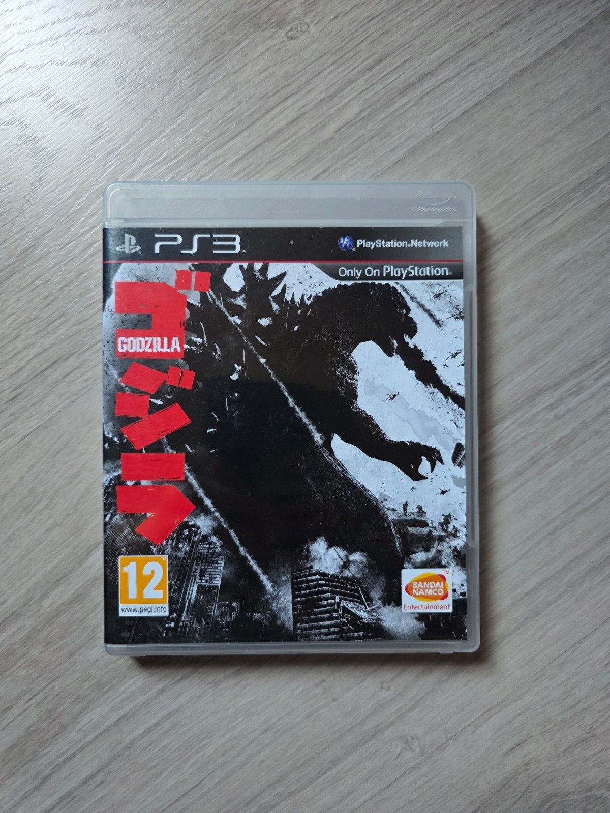 Ps3 Godzilla (Zeldzaam!), Spelcomputers en Games, Games | Sony PlayStation 3, Zo goed als nieuw, Avontuur en Actie, 1 speler, Vanaf 12 jaar
