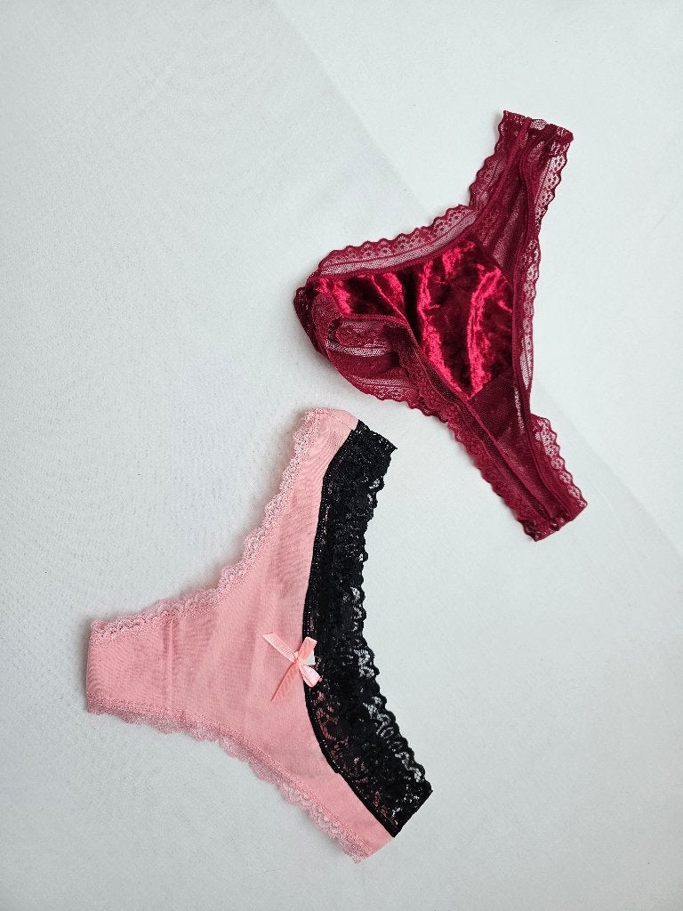 Dyana Intimates broekje maat m, Kleding | Dames, Verzenden, Rood, String