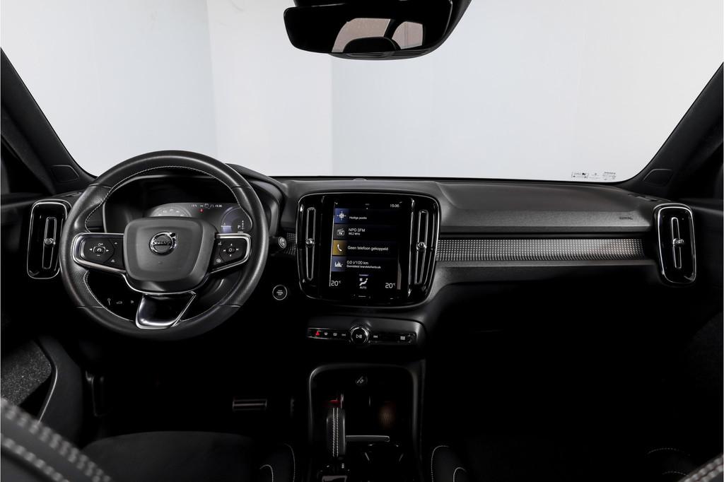Volvo XC40 1.5 T4 Recharge R-Design | Dig. Cockpit | Elek. K, Wit, Plug-in hybride, Bedrijf, Hybride Elektrisch/Benzine